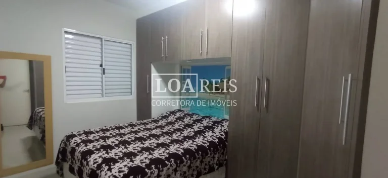 Imagem CASA 2 DORMITÓRIOS GARAGEM COBERTA - CONDOMÍNIO CASABELLA JACAREÍ