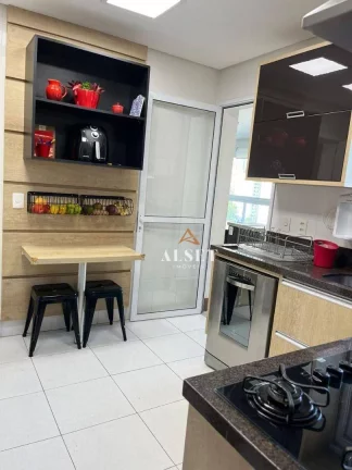 Imagem Apartamento com 3 suítes no Anália Franco