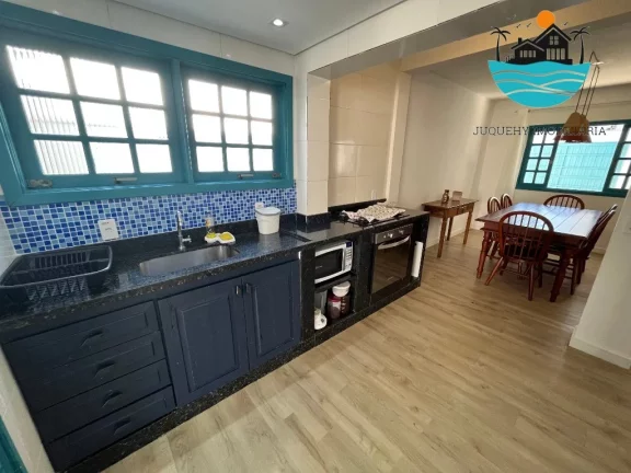Imagem Venda de Casa com Piscina Privativa Juquehy e Aluguel com, 4 dormitórios, 2 suítes e 146m² de área construída, máx. 14 pessoas | Juquehy Imobiliária