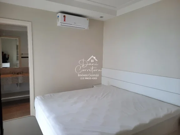 Imagem Apartamento frente para o mar com varanda gourmet e lazer, Pitangueiras, Ed Maison La Plage