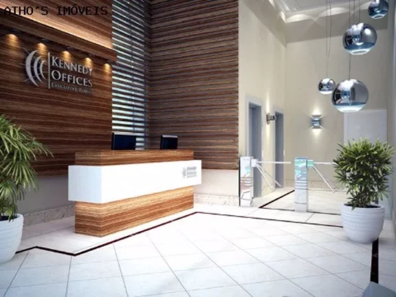 Imagem Sala para alugar, 40 m por R$ 3.430,00 - Edifício Kennedy Office - Indaiatuba/SP