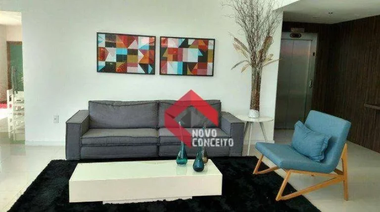 Imagem Apartamento à venda, 106 m² por R$ 649.000,00 - Engenheiro Luciano Cavalcante - Fortaleza/CE