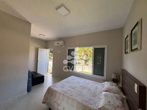 Imagem Casa com 5 dormitórios à venda, 283 m² por R$ 3.700.000,00 - Condomínio Lagoinha - Ubatuba/SP