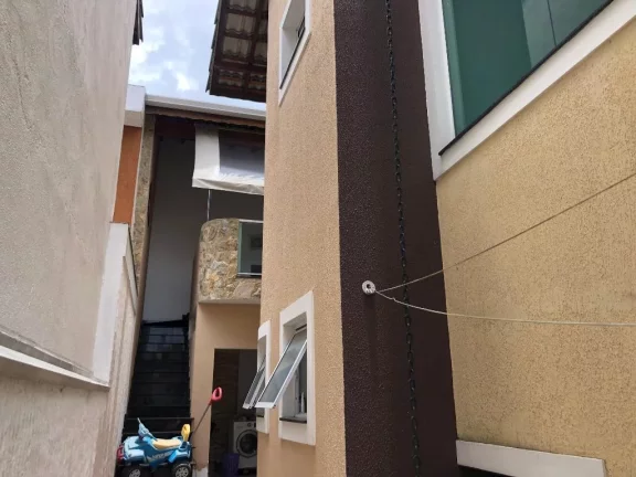 Imagem Sobrado com 3 dormitórios à venda, 190 m² por R$ 740.000,00 - Jardim Quaresmeira II - Suzano/SP