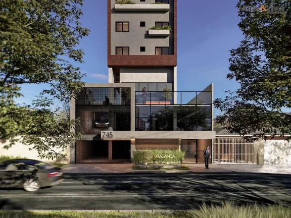 Imagem Cobertura Duplex para Venda em São José dos Pinhais, Centro, 3 dormitórios, 1 suíte, 2 banheiros, 2 vagas