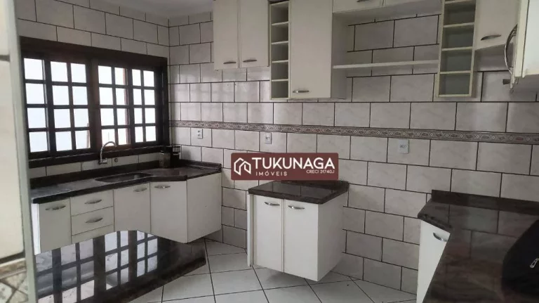 Imagem Sobrado com 3 dormitórios para alugar por R$ 6.260,00/mês - Jardim Aliança - Guarulhos/SP