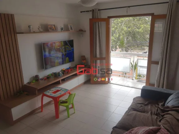 Imagem Apartamento com 2 dormitórios à venda, 65 m² por R$ 365.000,00 - Praia do Siqueira - Cabo Frio/RJ