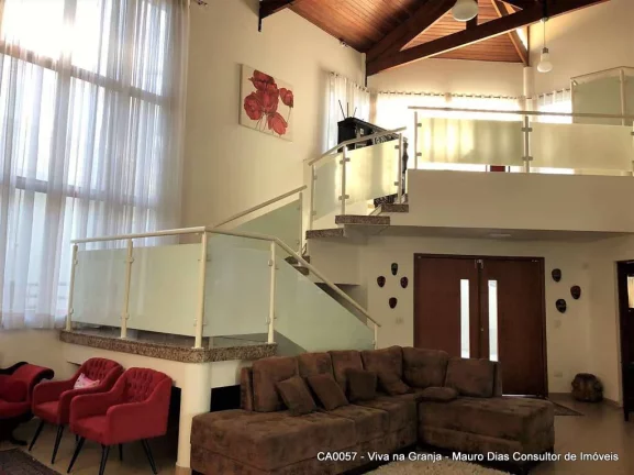 Imagem Casa à venda, 890 m² por R$ 3.200.000,00 - Granja Viana - Carapicuíba/SP