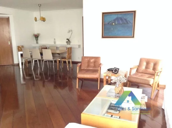 Imagem Apartamento com 4 dormitórios à venda, 180 m² por R$ 1.490.000,00 - Campo Belo - São Paulo/SP