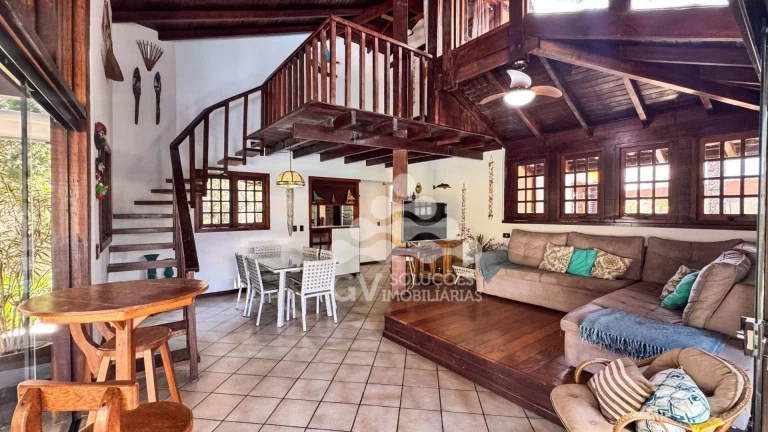 Imagem Casa com 4 quartos à venda, por R$ 1.999.000 - Condomínio Lagoinha - Ubatuba/SP