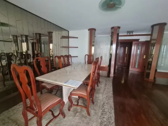 Imagem Apartamento Boqueirão 1 Quadra da praia com 3 dormitórios à venda, 246 m²Boqueirão - Santos/SP
