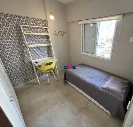 Imagem Apartamento com 2 dormitórios à venda, 84 m² por R$ 1.060.000,00 - Boqueirão - Santos/SP