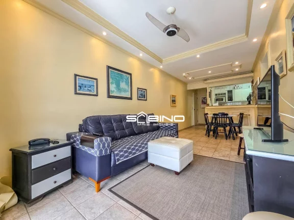 Imagem Apartamento à venda, com 2 dormitórios 1 suíte, 92m² de área útil - Riviera de São Lourenço - Bertioga SP