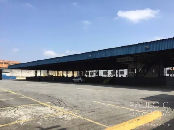 Imagem Vila Leopoldina - Galpão - Crossdocking - Único na Região - A. T. 6.670 m²
