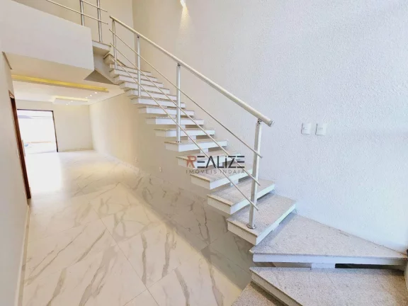 Imagem Casa/Sobrado com 3 suítes e escritório à venda, 202 m² por R$ 1.590.000 - Condomínio Fechado - Indaiatuba/SP