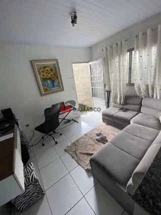Imagem Casa à venda 1 Quarto, 2 Vagas, Vila Palmares, Santo André - SP