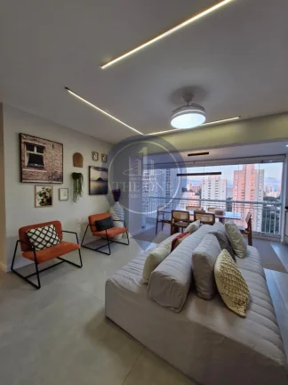 Imagem Apartamento à venda em São Paulo-SP, bairro Santo Amaro: 3 quartos, 1 suíte, 2 salas, 2 banheiros, 2 vagas, 88 m².