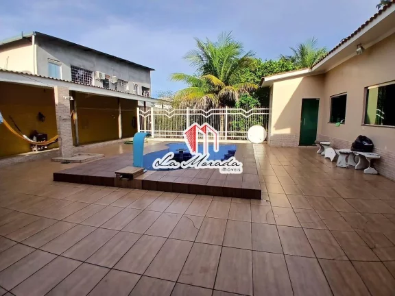 Imagem Casa em Flores, 800M², 3Qtos s/ 2 suítes, piscina, poço artesiano!