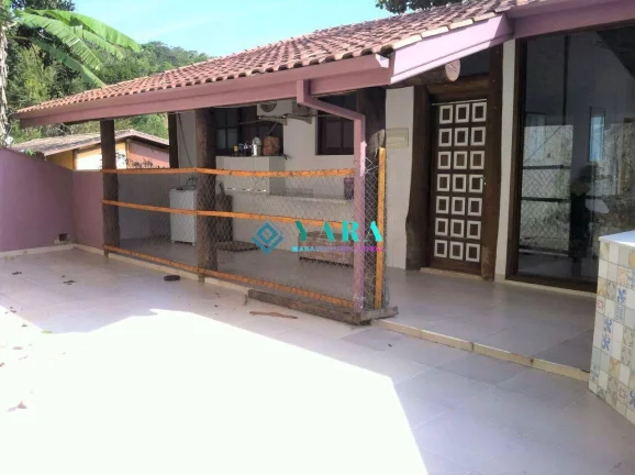 Imagem Ubatuba casa pé na areia -Almada