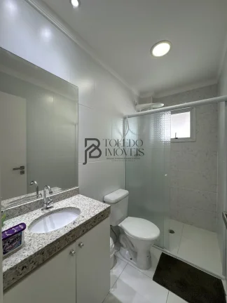 Imagem Apartamento 03 suítes + dependência com 02 vagas de garagem DEMARCADAS - Guilhermina/PG
