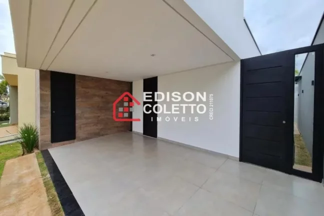 Imagem Casa de Condomínio com 3 Quartos à Venda, 178 m² em Taquaral - Piracicaba
