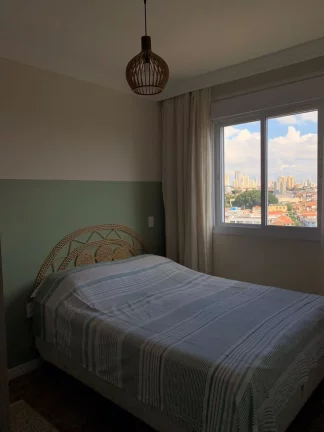 Imagem Apartamento Mobiliado - Porteira fechada - Tatuapé - 2 Dormitórios - Cozinha americana