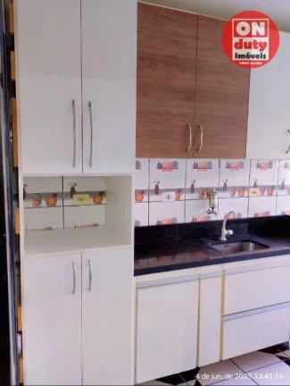 Imagem Apartamento com 2 quartos à venda, 47 m² por R$ 180.000 - Castelo - Santos/SP