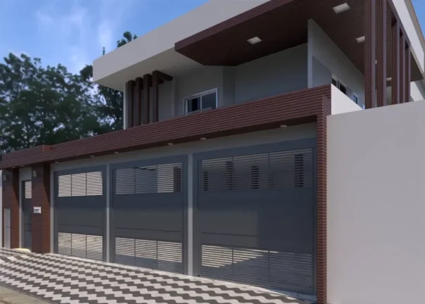 Imagem CASA COM 73.34 m² - BALNEARIO JAPURA - PRAIA GRANDE SP