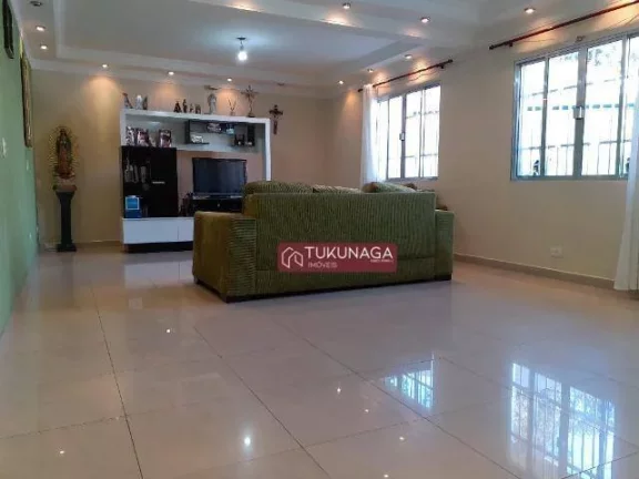 Imagem Sobrado com 4 dormitórios à venda, 216 m² por R$ 640.000,00 - Jardim Gopoúva - Guarulhos/SP