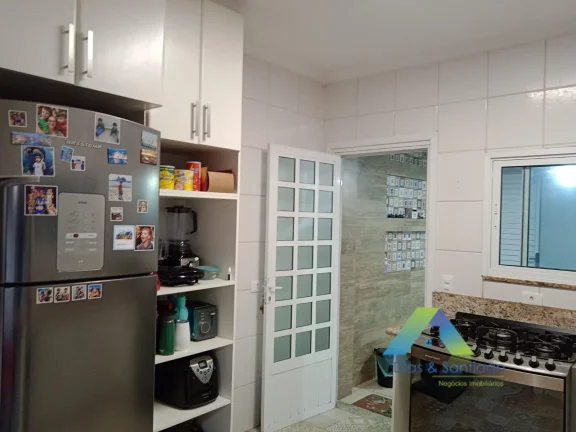 Imagem SOBRADO EM CONDOMÍNIO FECHADO COM 4 DORMITÓRIOS E 4 VAGAS, NA VILA DAS MERCÊS/SP!