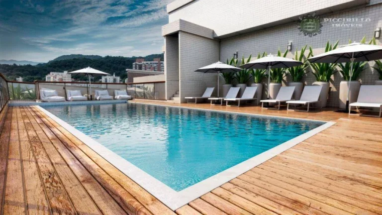 Imagem Apartamento com 3 dormitórios à venda, 134 m² por R$ 1.372.512,00 - Canto do Forte - Praia Grande/SP