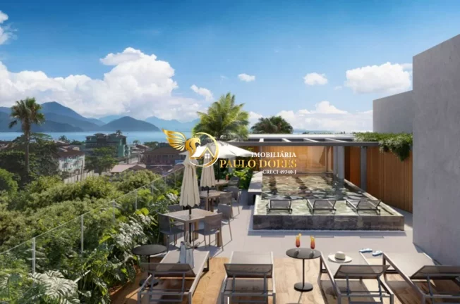 Imagem LANÇAMENTO DE STUDIOS, 1, 2 E 3 SUÍTES À MENOS DE 300 METROS DA RODA GIGANTE E AQUÁRIO NO ITAGUÁ EM UBATUBA-SP