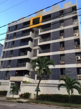 Imagem Apartamento com 3 dormitórios à venda, 94 m² por R$ 400.000,00 - Intermares - Cabedelo/PB