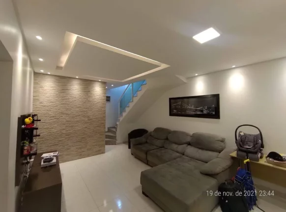 Imagem Sobrado com 3 dormitórios à venda, 98 m² por R$ 463.000,00 - Jardim Irene - Santo André/SP