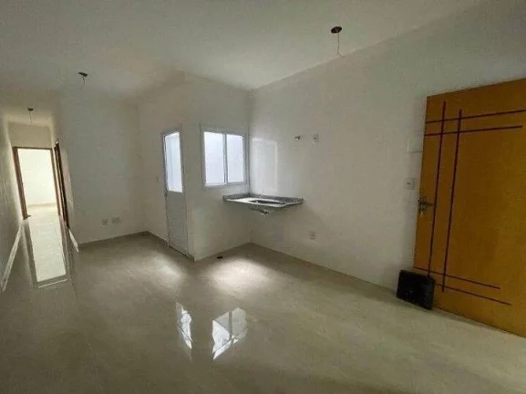 Imagem Apartamento com 2 dormitórios à venda, 47 m² por R$ 280.000 - Parque das Nações - Santo André/SP