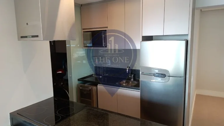Imagem Apartamento de Alto Padrão para Locação no Brooklin Paulista, São Paulo-SP: 2 Quartos, 2 Suítes, 3 Banheiros, 2 Vagas, 85m².
