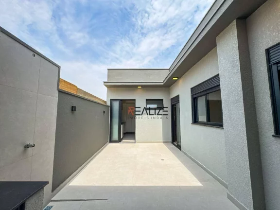 Imagem Casa térrea moderna à venda, 138 m² por R$ 1.270.000 - Condomínio Park Gran Reserve - Indaiatuba/SP