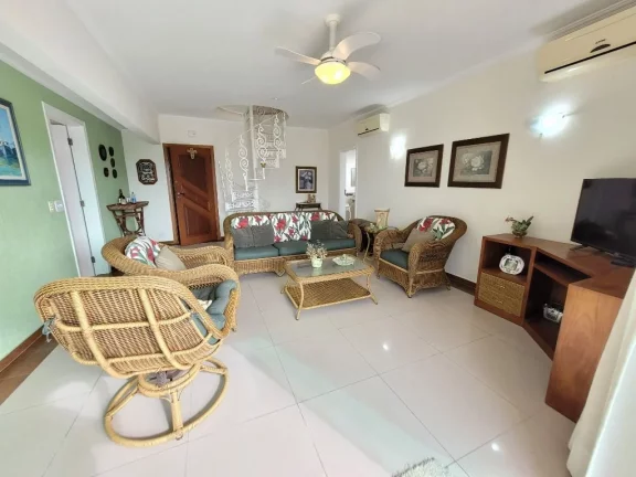 Imagem COBERTURA DUPLEX COM VISTA AO MAR, 150 METROS DA PRIA, LOCALIZAÇÃO PRIVILEGIADA, TOMBO.