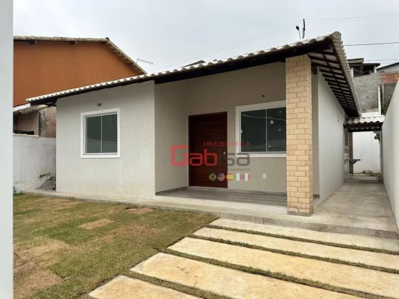 Imagem Casa com 3 dormitórios à venda, 112 m² por R$ 520.000,00 - Campo Redondo - São Pedro da Aldeia/RJ