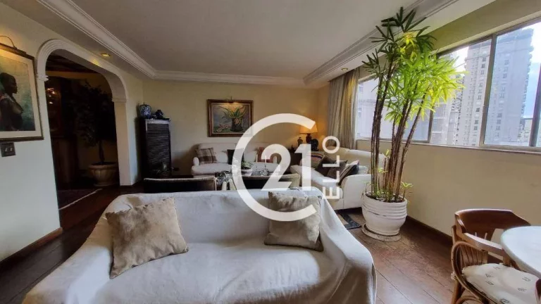 Imagem Apartamento à venda, 240 m² por R$ 4.900.000,00 - Itaim Bibi - São Paulo/SP