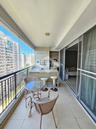 Imagem Apartamento 4 Suítes com 166m² e Vista Privilegiada – Cidade Jardim, RJ
