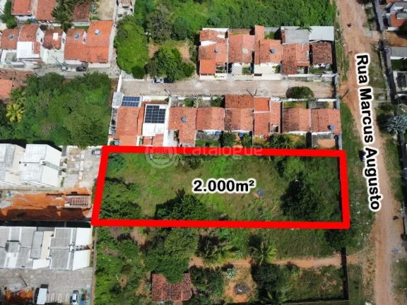 Imagem Terreno à venda no bairro Planalto, Natal: excelente oportunidade de investimento!