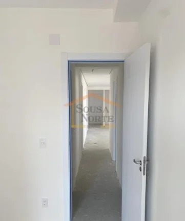 Imagem Apartamento novo, entregue em 2022, com 106 m², 3 dormitórios, sendo 1 suite, sala para dois ambie...