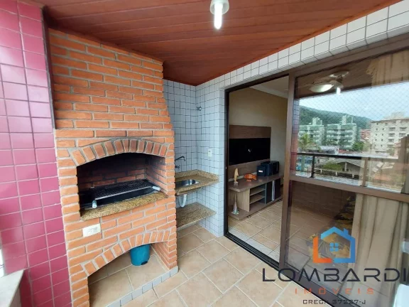 Imagem Ótimo apartamento com ampla planta e a poucos metros da praia !