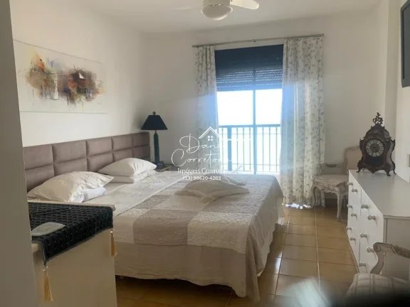 Imagem Apartamento com vista para o mar e lazer Pitangueiras: 3 quartos, 1 suite, 2 salas, 3 banheiros, 2 vagas, 171m². Aproveite!
