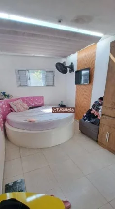 Imagem Sobrado com 4 dormitórios à venda, 68 m² por R$ 410.000,00 - Pirituba - Arujá/SP
