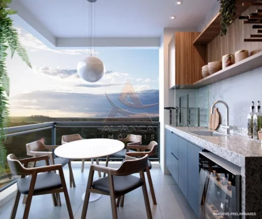 Imagem Apartamento - Ribeirão Preto - Jardim Nova Aliança
