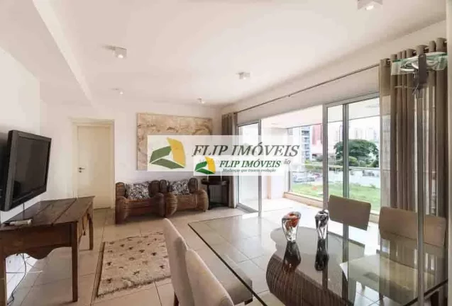 Imagem Apartamento com 3 dormitórios à venda, 131 m² por R$ 1.800.000,00 - Cambuí - Campinas/SP