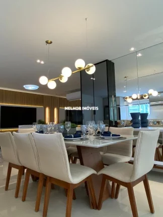 Imagem Apartamento mobiliado e decorado a venda com 3 Suítes no Centro Sul de Balneário Camboriú.