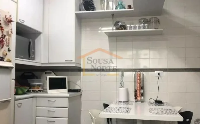 Imagem Apartamento 3 dormitórios, sendo 1 suíte, sala 3 ambientes, sacada, lavabo, cozinha planejada, ban...